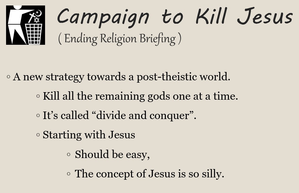 slide regarding the strategy of the campaign